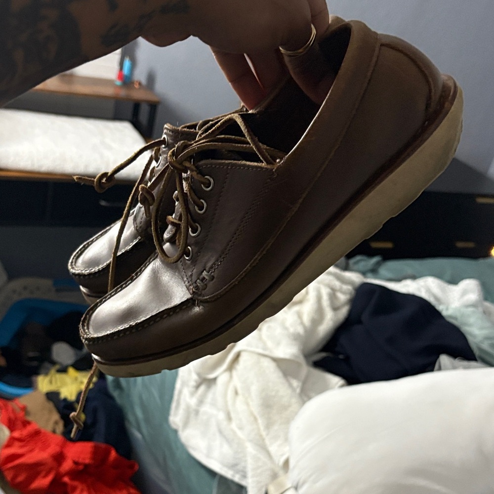 Club Monaco x Rancourt Ranger Mocs - Picture 3 of 6